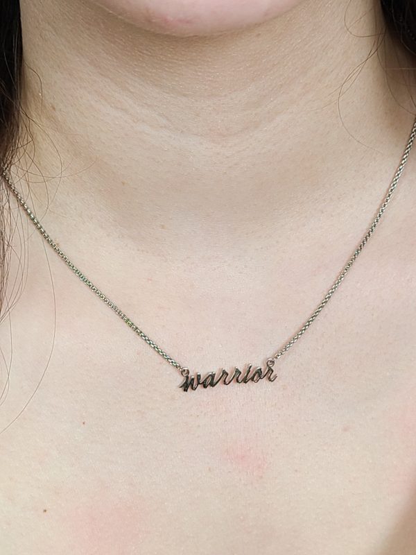 Word Adjustable Necklace Supply