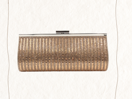 Golden Hour Glam Clutch Cheap