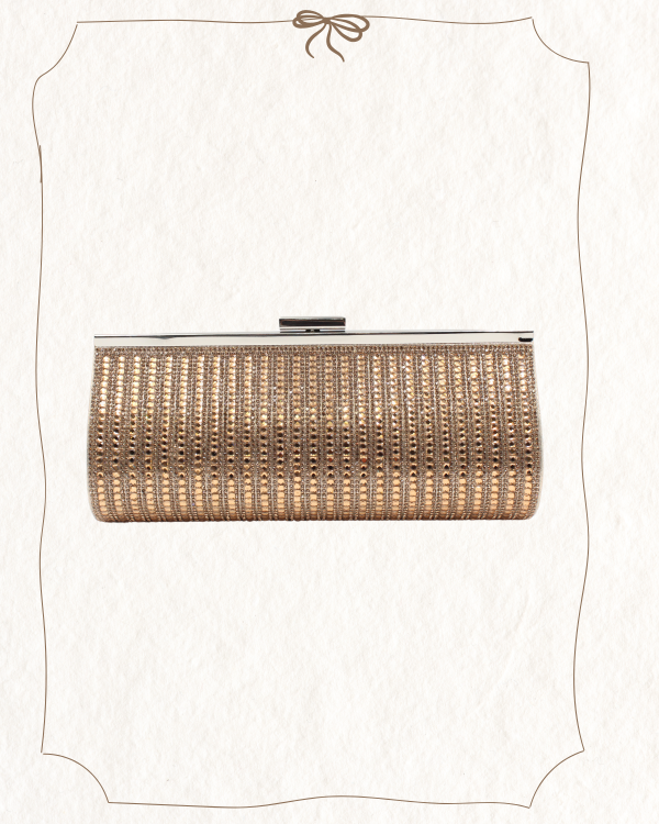 Golden Hour Glam Clutch Cheap