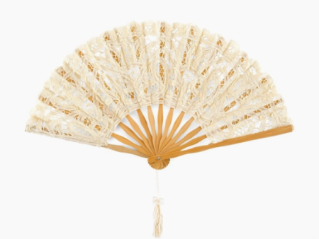 Bridal Lace Hand Fan For Sale