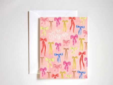 You re Darling Bows Greeting Card Supply