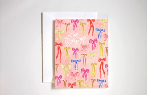 You re Darling Bows Greeting Card Supply