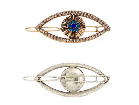 Evil Eye Hair Clip Online Sale