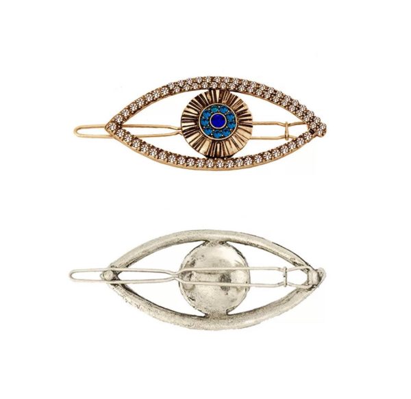 Evil Eye Hair Clip Online Sale