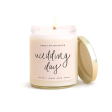 Wedding Day Soy Candle Sale