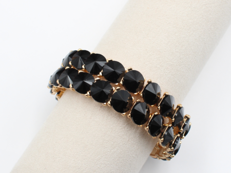 Diamond Black Bracelet Fashion