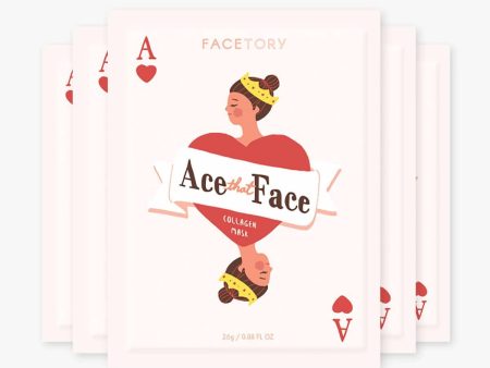 Ace The Face Collagen Sheet Mask (Firming) Sale