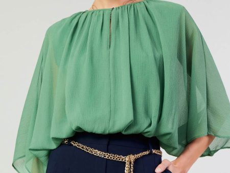 Alessia Dolman Sleeve Blouse Online now