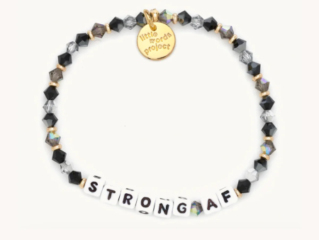 Strong AF Beaded Bracelet Online Sale