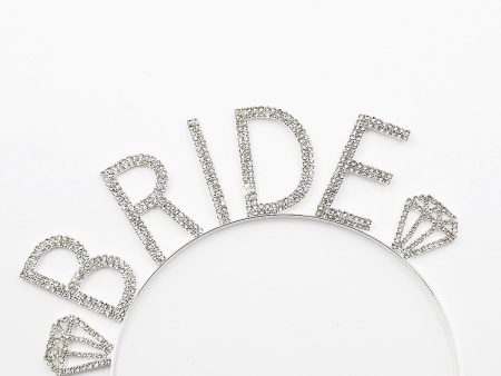 Bride  Sparkly Headband Hot on Sale