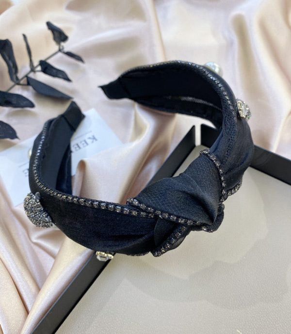 The Vanessa Top Knot Headband on Sale