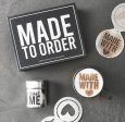 Coffee Stencils & Shaker Box Gift Set Discount