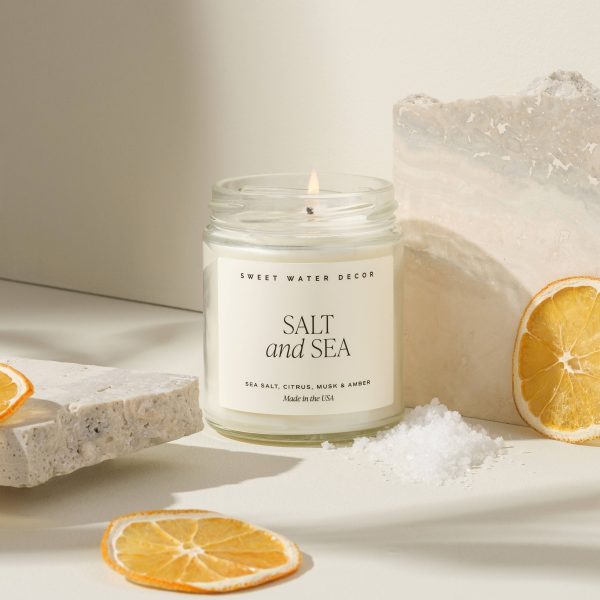 Salt & Sea Soy Candle Supply