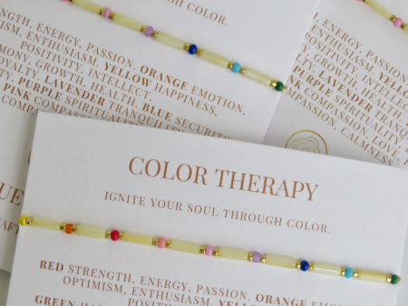 St. Tropez Color Therapy Beaded Bracelet Sale