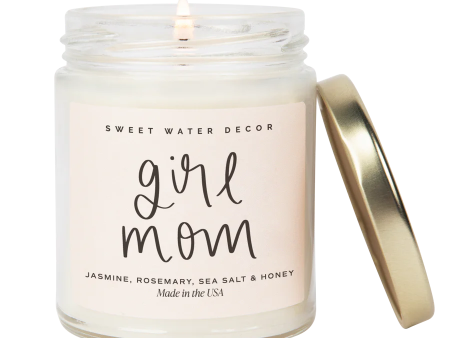 Girl Mom Soy Candle Supply