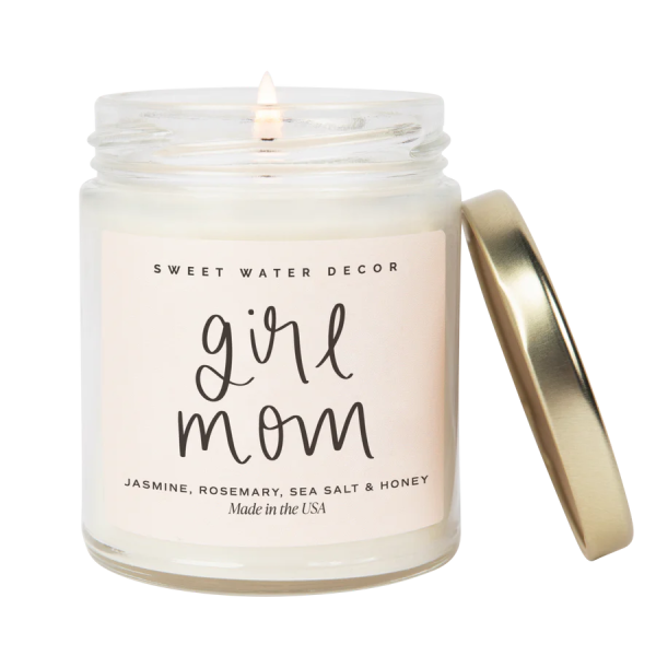 Girl Mom Soy Candle Supply