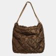 The Barcelona Chain Quilted Tote Bag For Discount