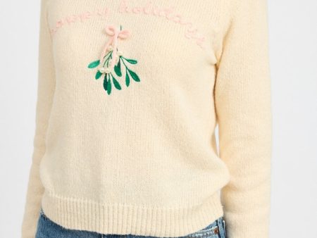 Mistletoe Holiday Sweater Fashion