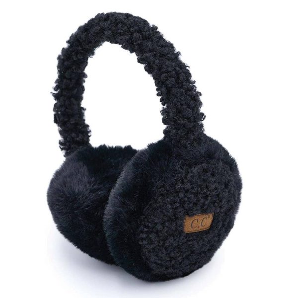 Faux Fur Sherpa Earmuffs For Sale