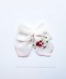 Vintage Handkerchief Long Tail Handmade Bow Online Sale