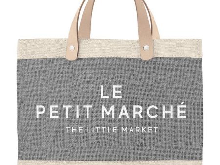 The Little Market Grey Tote For Sale