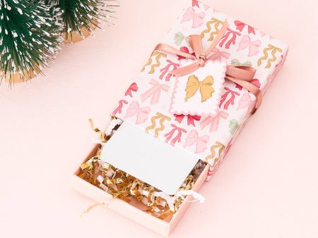 Bow Affair Gift Card Box For Cheap