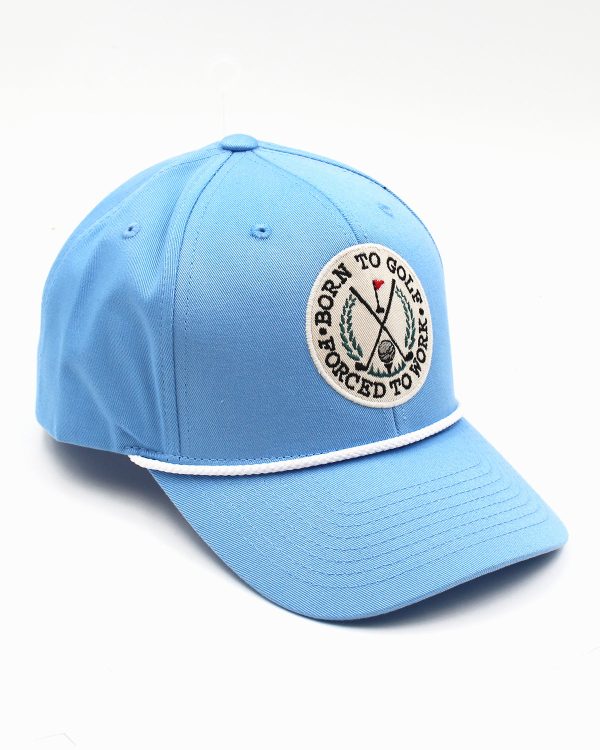 Born to Golf, Forced to Work  Golf Hat Online Sale