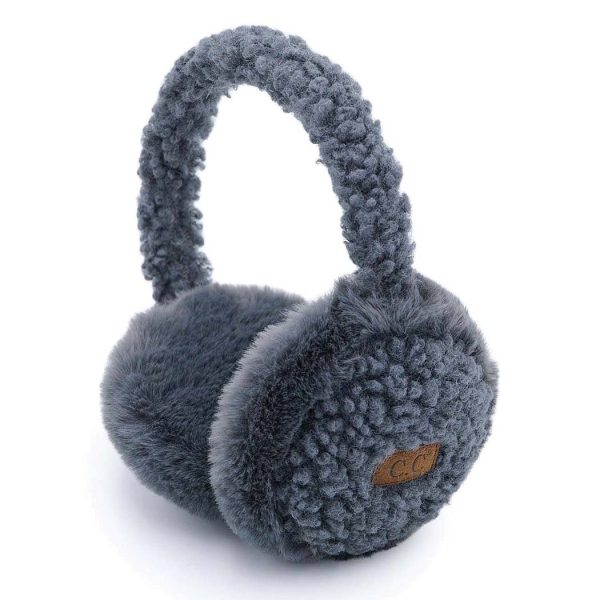 Faux Fur Sherpa Earmuffs For Sale