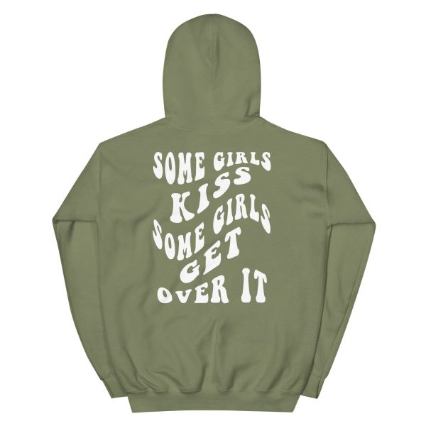 Some Girls Kiss Girls Hoodie For Discount