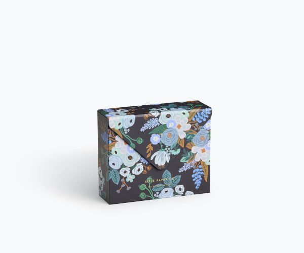 Mixed Florals Essentials Card Box Online now