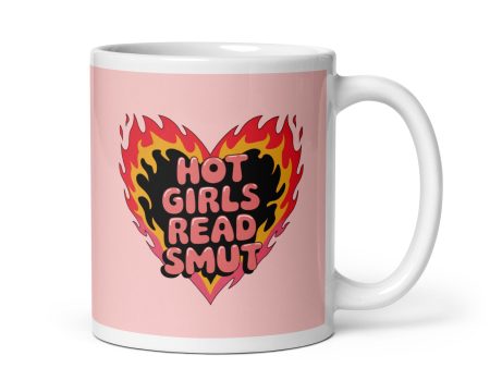 Hot Girls Read Smut Mug Hot on Sale