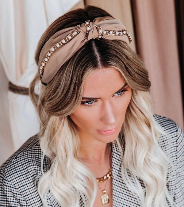 The Gina Top Knot Headband Fashion