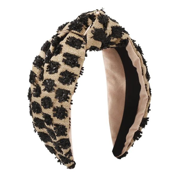 The Isla Top Knot Headband Cheap