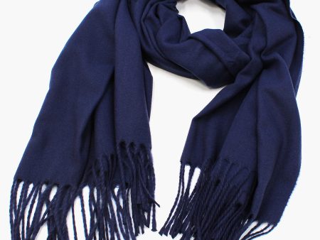 Solid Color Cashmere Scarf Online