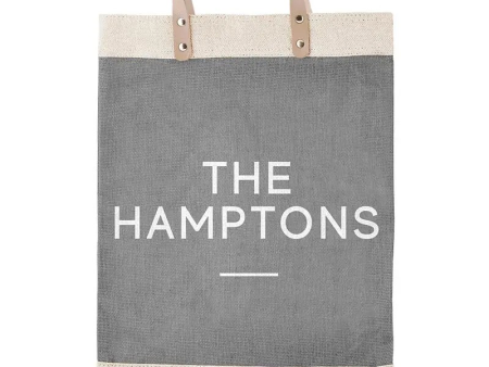 The Hamptons Grey Farmer s Market Tote Discount