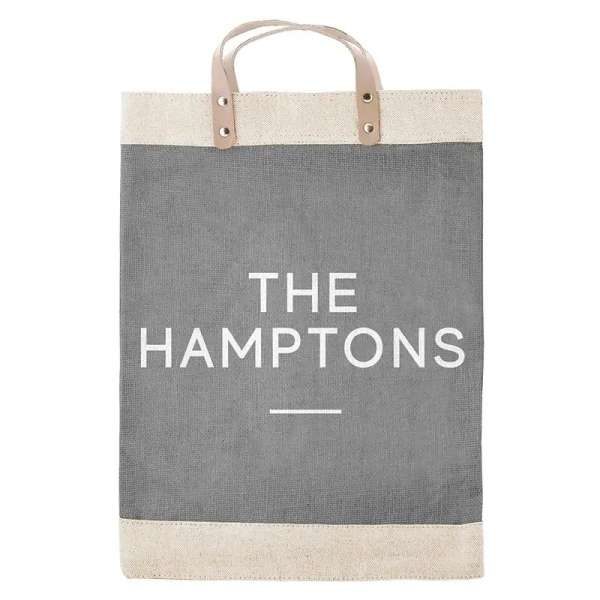 The Hamptons Grey Farmer s Market Tote Discount