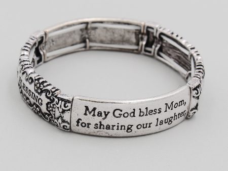 Mom s Blessing Stretch Bracelet Online Hot Sale