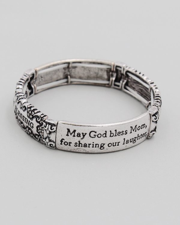 Mom s Blessing Stretch Bracelet Online Hot Sale