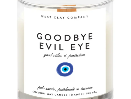 Goodbye Evil Eye Candle Discount