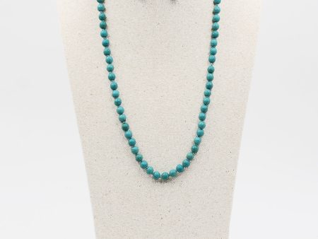 24  Turquoise Beaded Necklace Set Online