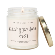 Best Grandma Ever Soy Candle on Sale