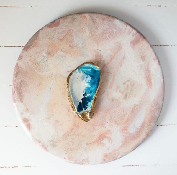 Ocean Gilded Oyster Jewelry Dish Sale