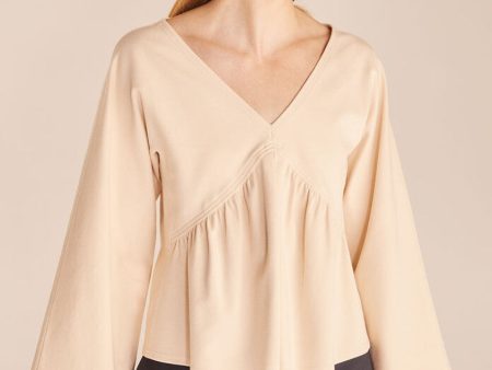 Long Sleeve Trapeze Top Online Sale