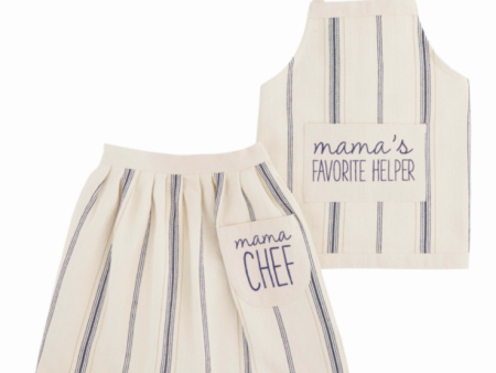 Mama Chef & Helper Apron Set on Sale