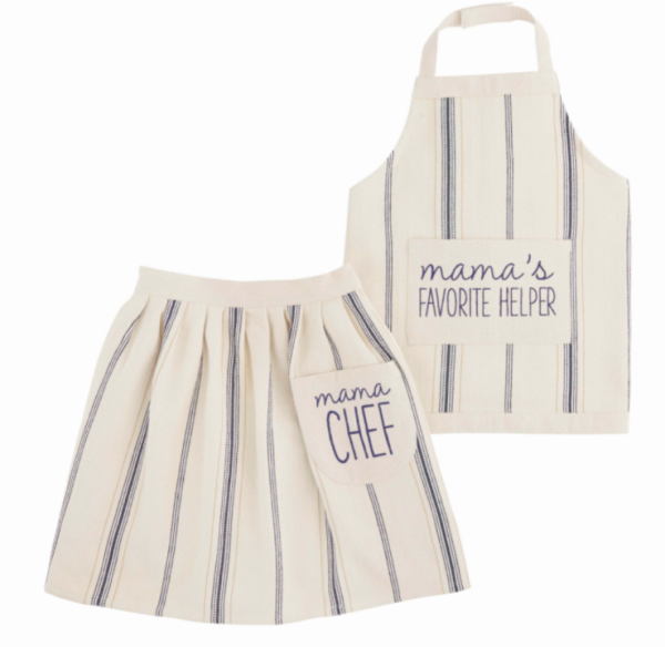 Mama Chef & Helper Apron Set on Sale