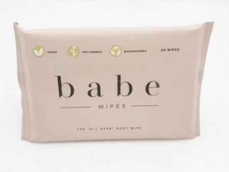 Babe  All Over  Face Body Wipes For Cheap