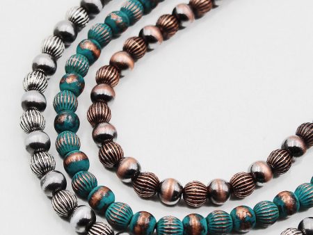 5mm Metal Ball Beaded Necklace Supply