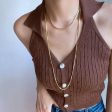 Simple Layered Gold Necklace Hot on Sale