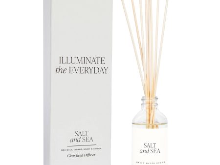 Salt & Sea Reed Diffuser For Discount