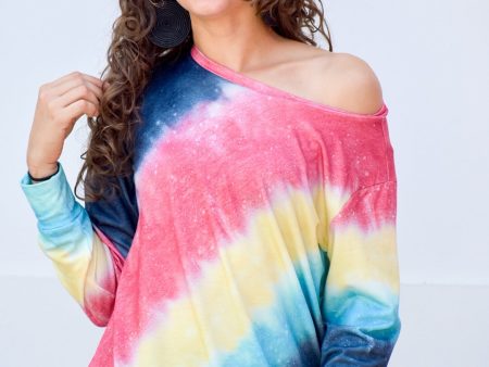 Time After Time Multi Color Sweater Sale